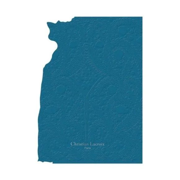 NEW Christian Lacroix Die Cut Madone Atalante Softcover Notebook Journal 80 pgs - Picture 5 of 8